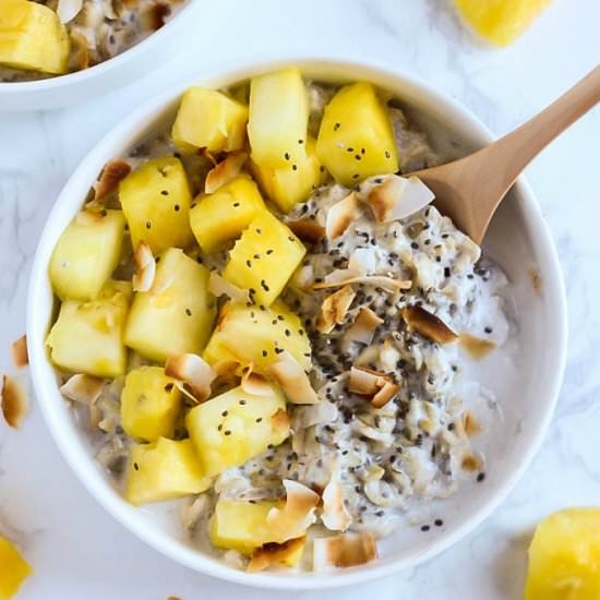 Tropical Coconut Oatmeal (V+GF)
