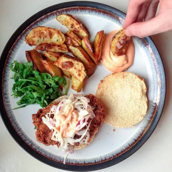 Buttermilk Fried Chicken