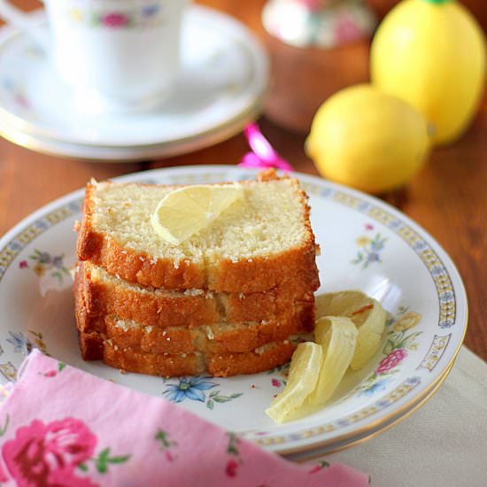 Lemon Pound Cake