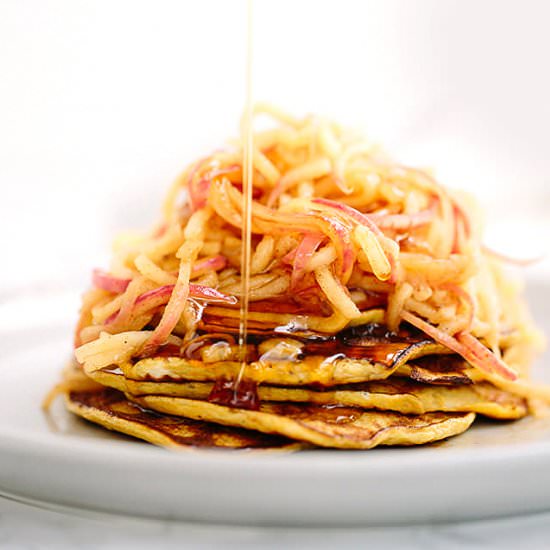 Two Ingredient Pancakes