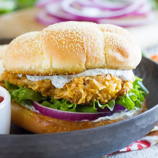 Spicy Chicken Sandwich