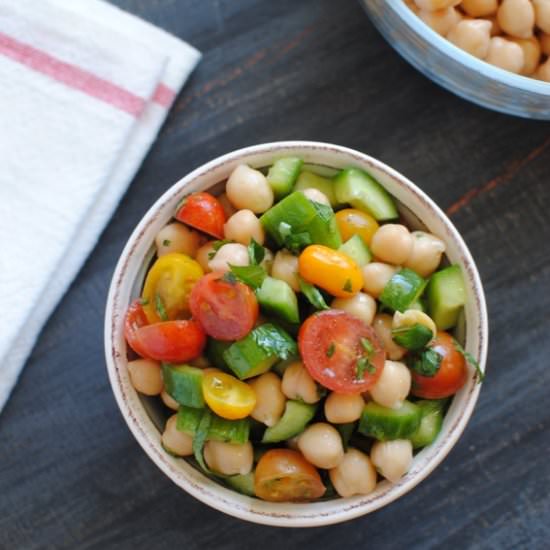 Chickpea Salad