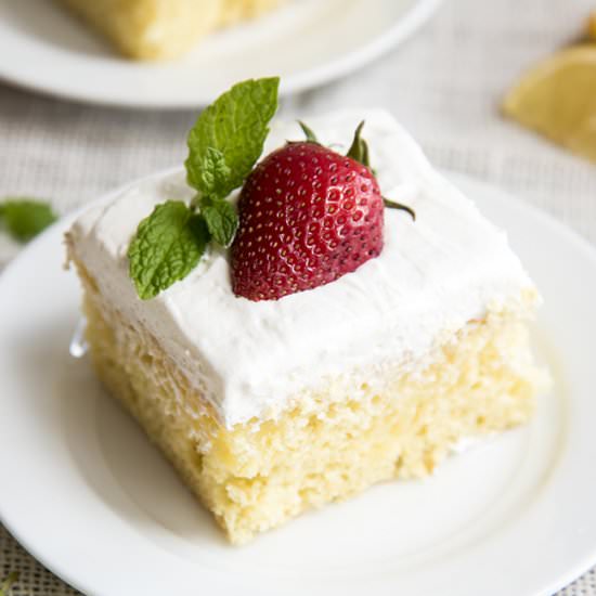 Lemon Poke Cake