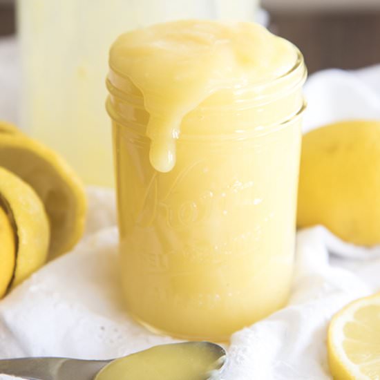 Microwave Lemon Curd