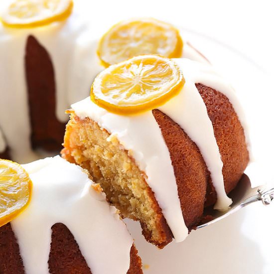 Lemony Lemon Bundt Cake