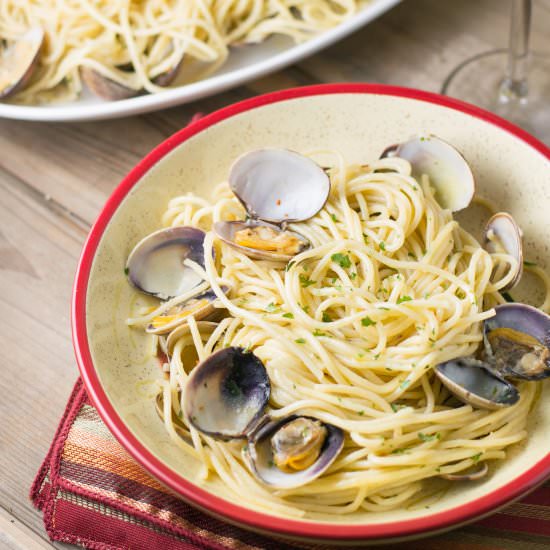 Spaghetti Alle Vongole