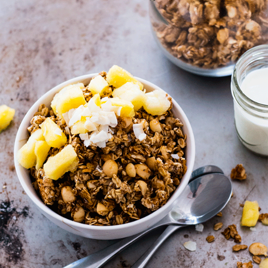 Granola with Macadamia and Coconut