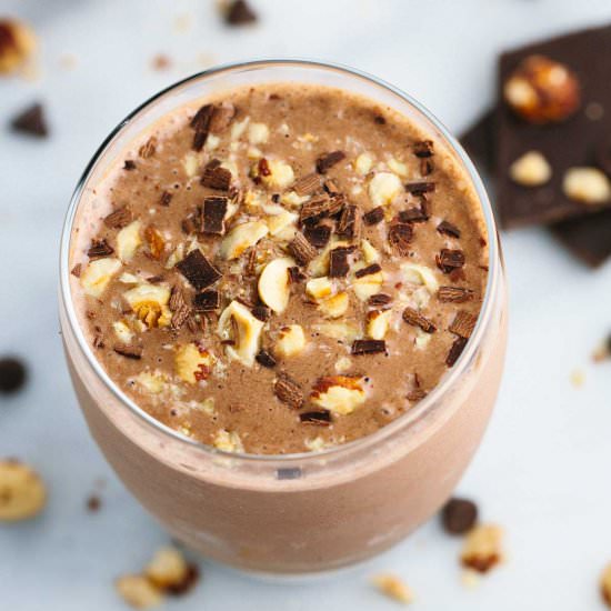 Chocolate Hazelnut Smoothie
