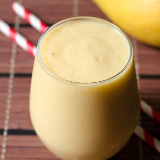 The Creamiest Mango Milkshake