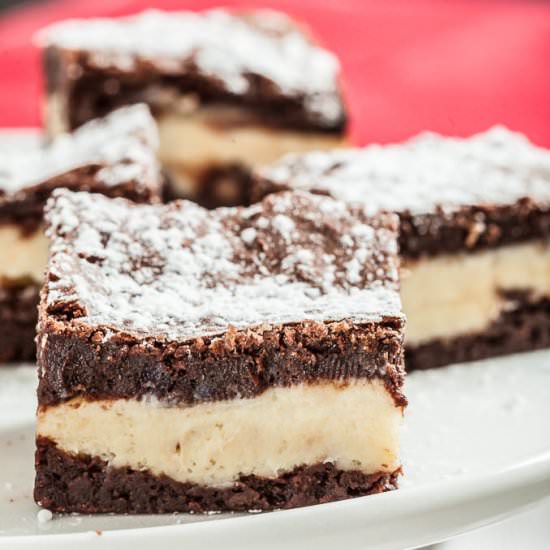 cheesecake brownies