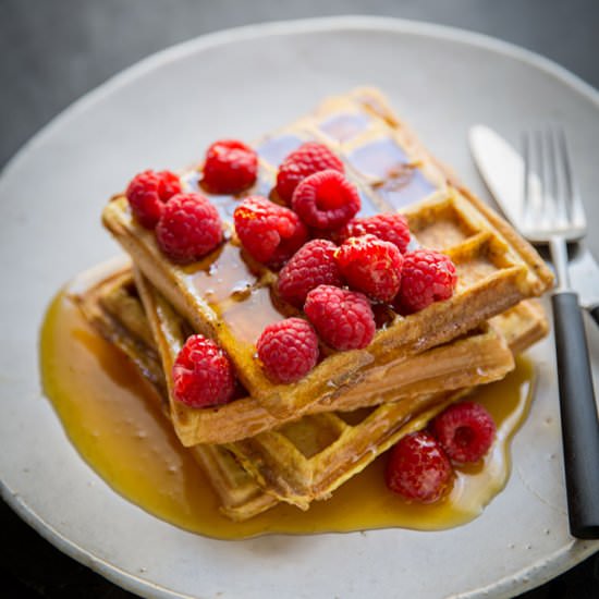 french toast waffles