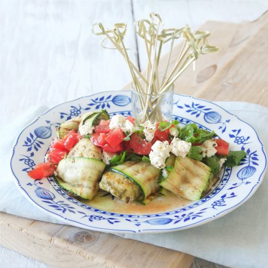 Tilapia filet with tomato salsa