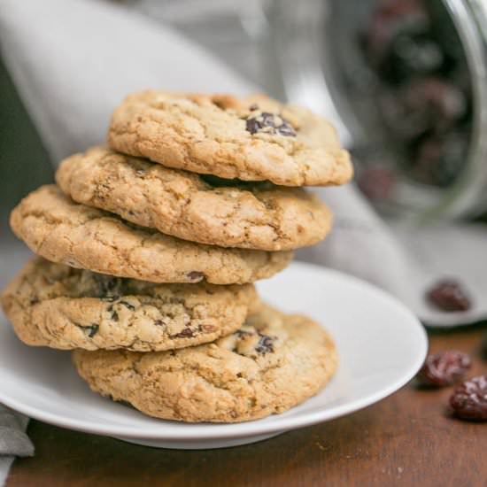 Oatmeal Chocolate Chunk Cookies