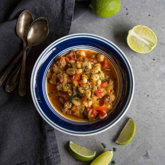 Pozole Pork Hominy Soup