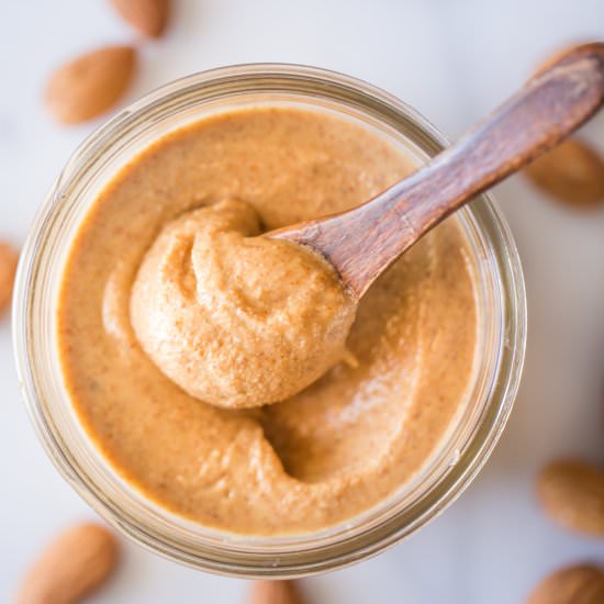 Homemade Almond Butter