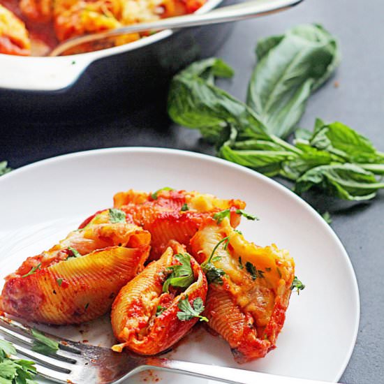 Sausage Stuffed Shells