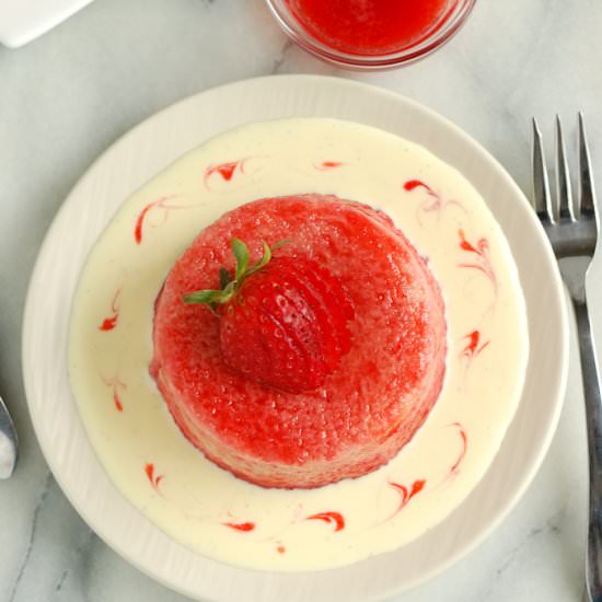 Roasted Rhubarb Summer Pudding