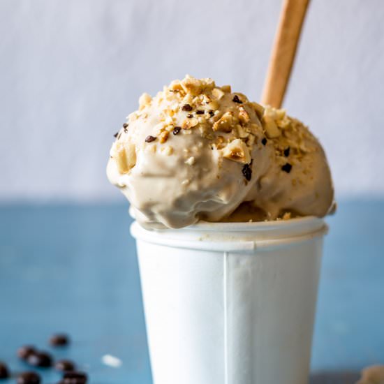 Hazelnut Coffee Mascarpone IceCream