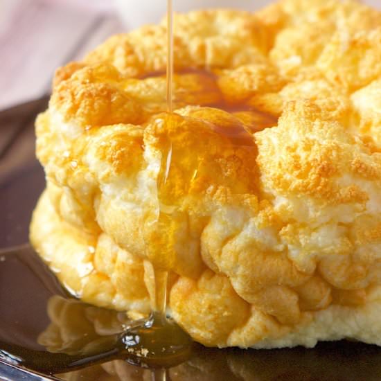 Protein Angel Food Cake