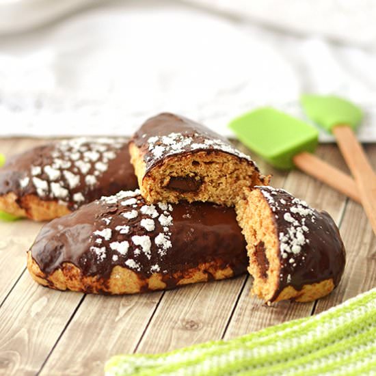 Steamed Chocolate Filled Buns