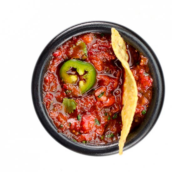 Strawberry-Chipotle Salsa