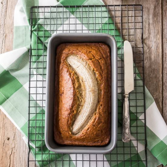 Easy Brown Butter Banana Bread