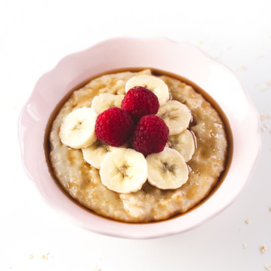 Simple Vegan Oatmeal