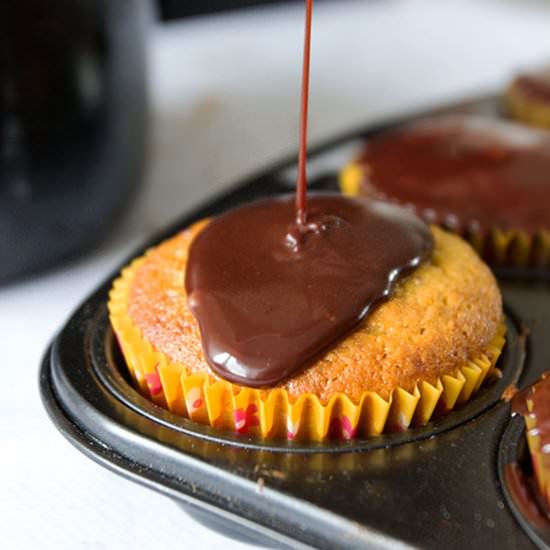 Blender Carrot Cupakes