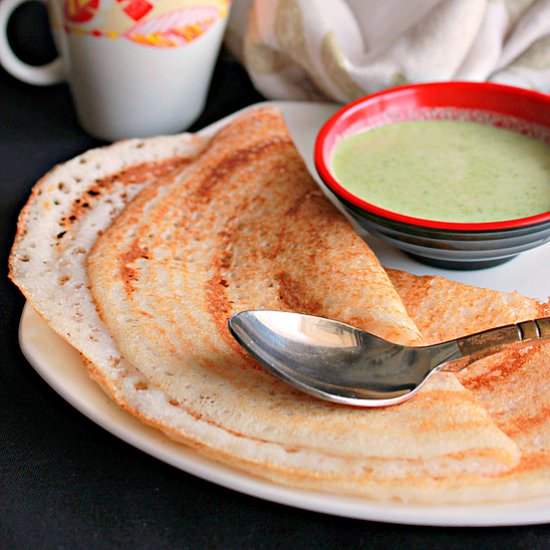 Watermelon Dosa/Crepes