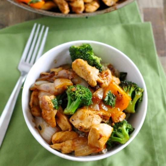 Spicy Basil Chicken