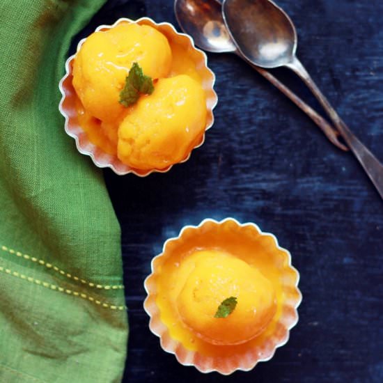 Mango Sorbet
