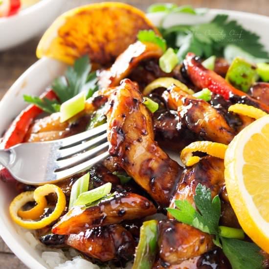 Cajun Honey Chicken Bowls