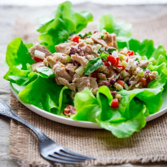 Mediterranean Tuna Salad