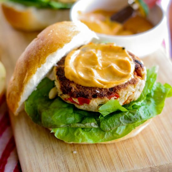 Old Bay Crabcake Sandwich