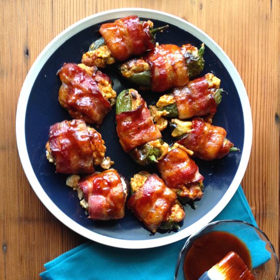 Bacon BBQ Cheddar Jalapenos