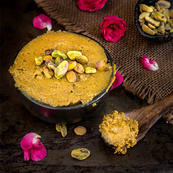 Pistachio Honey Rose Butter
