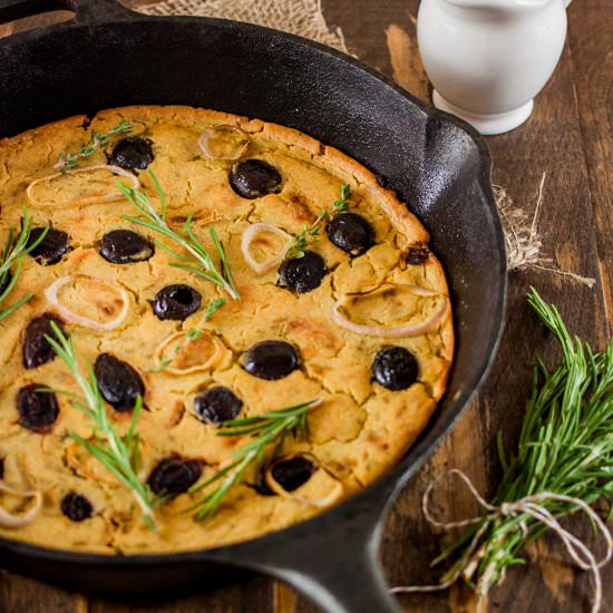 Greek Farinata