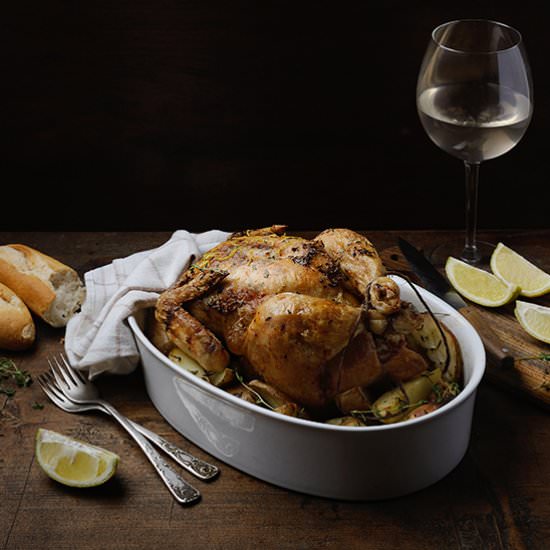 Best Roast Chicken Ever
