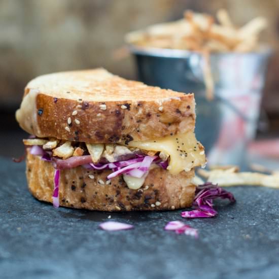 Steel City Grilled Cheese