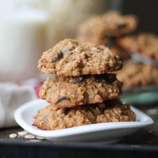 Oatmeal Chocolate Chip Cookies