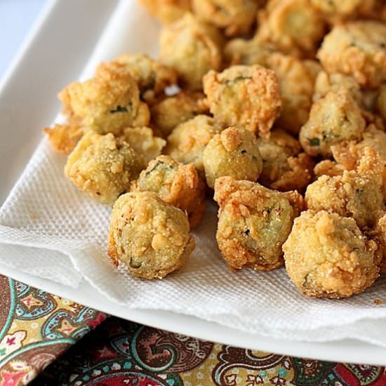 Okra Fried