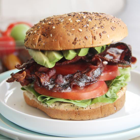 Avocado BLT Sandwich