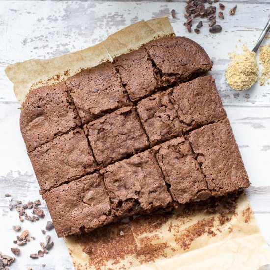 Vegan Chocolate Brownies