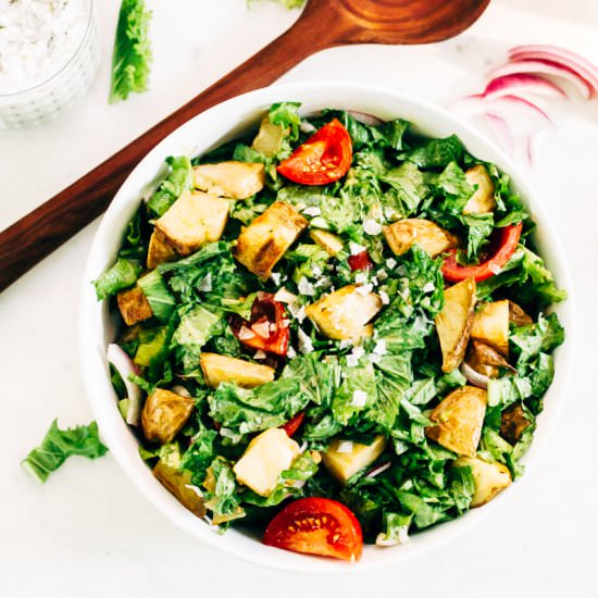 Mustard Greens Salad