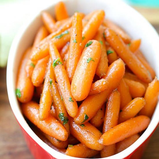 Candied Carrots