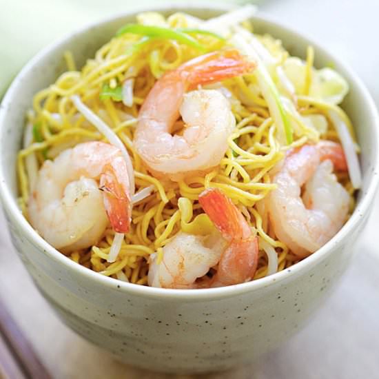 Shrimp Chow Mein