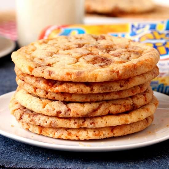 Butterfinger Snickerdoodles