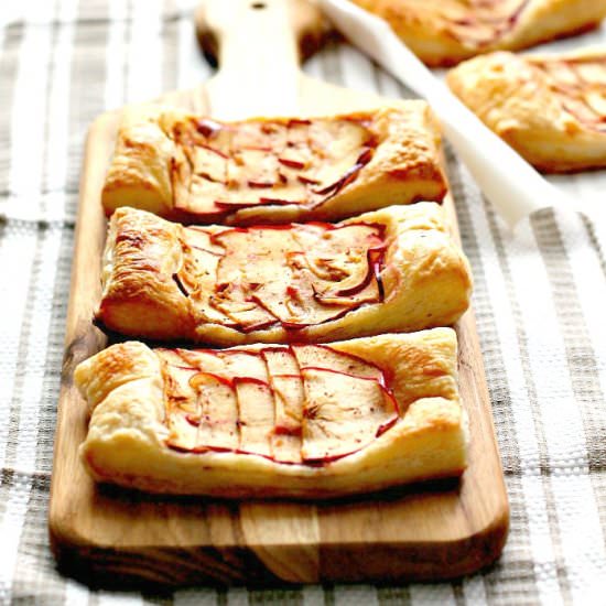 Puff Pastry Apple Tart