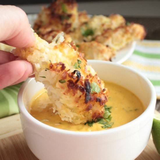 Coconut Crusted Chicken Tenders