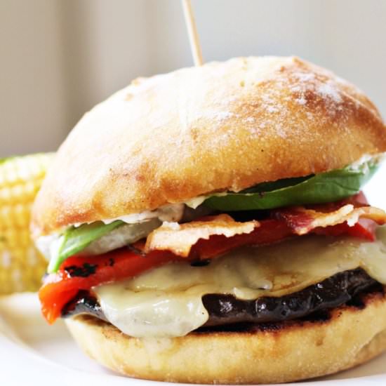 Grilled Portobello Burgers
